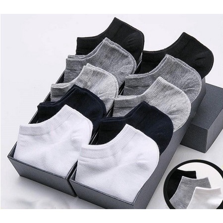 Kaos Kaki Pendek Polos Semata Kaki Unisex / Ankle Socks / Kaos Kaki Semata Kaki