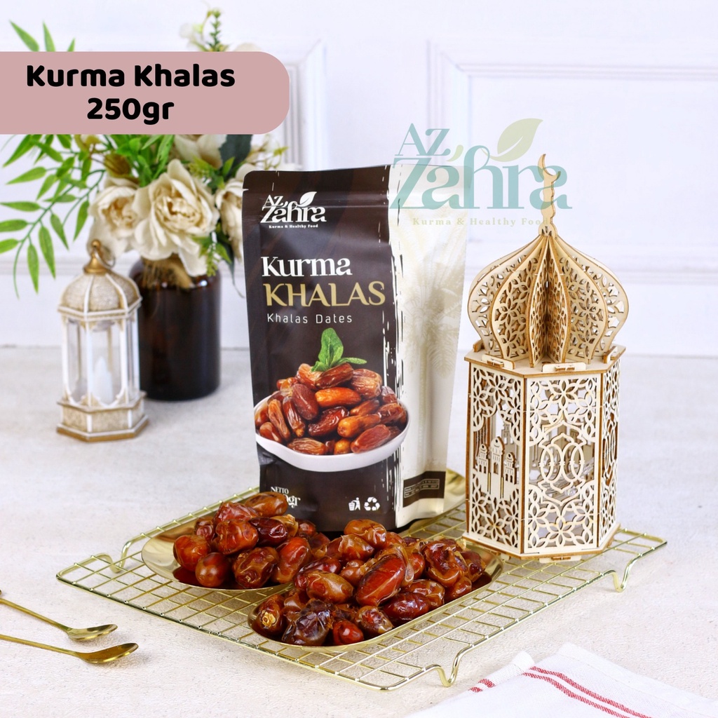 

Kurma Khalas Premium / Kurma Kholas Premium Original Oleh Oleh Haji dan Umroh 250 gram