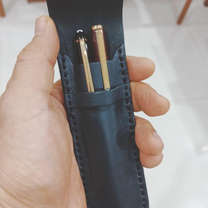 

Terlaris Holder/Case Pena Kulit Asli No Tempat Sarung Pena St Dupont