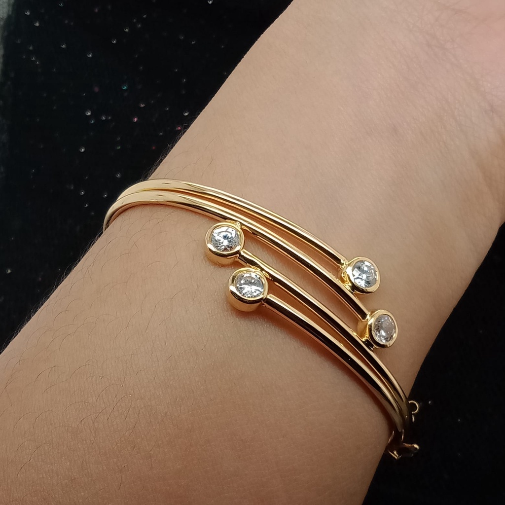 Gelang emas 17k - 7.75 gr kadar 750 - 4248