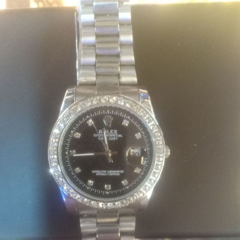 ARLOJI ROLEX ORI FASHIONABLE STAINLESS STEEL FOR WOMAN