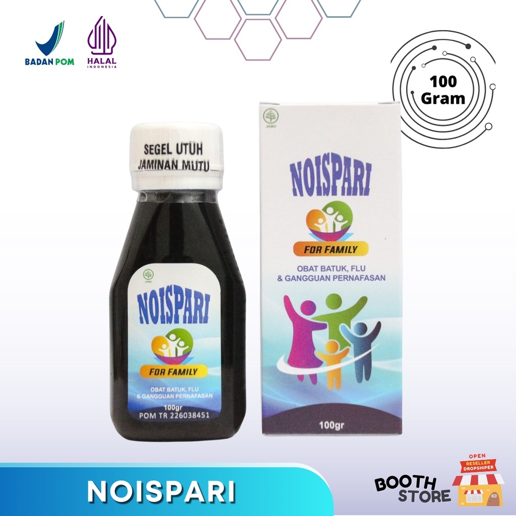 

Madu NOISPARI Obat Batuk Herbal, Meredakan Flu dan Gangguan Pernafasan/Pernapasan
