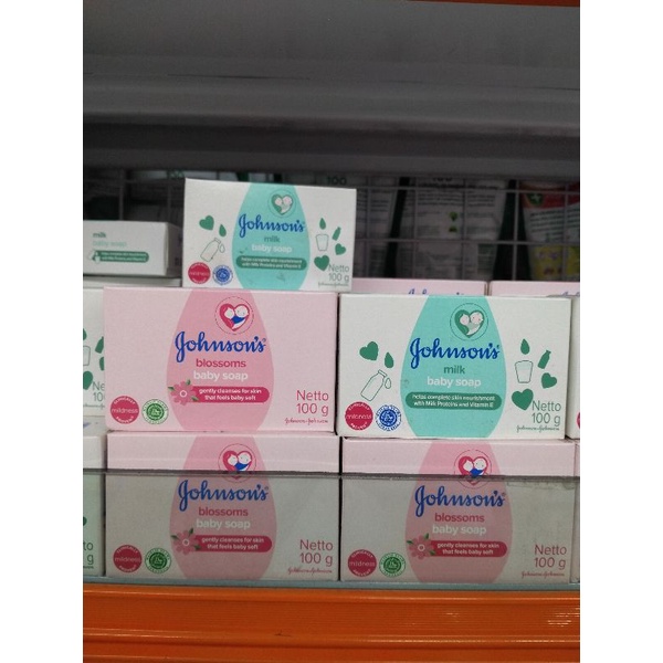 JOHNSONS BABY SOAP 100