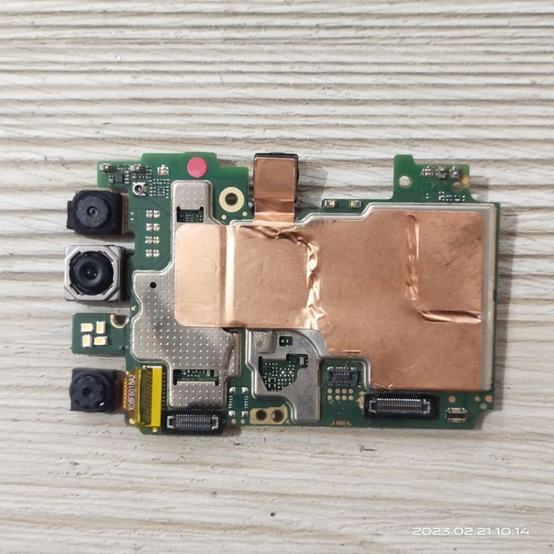 Mesin Infinix Hot 8 Normal