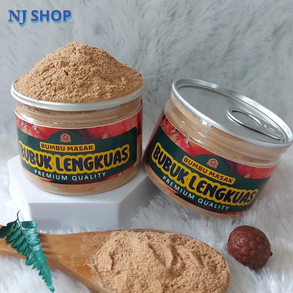 

[Bumbu Masak] - Can Rempah Bubuk Lengkuas Bumbu Laos Galangal Powder Kualitas Premium