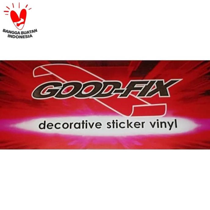 

STIKER / STICKER VINYL GOOD-FIX / GOODFIX Glossy / Matte / Transparant