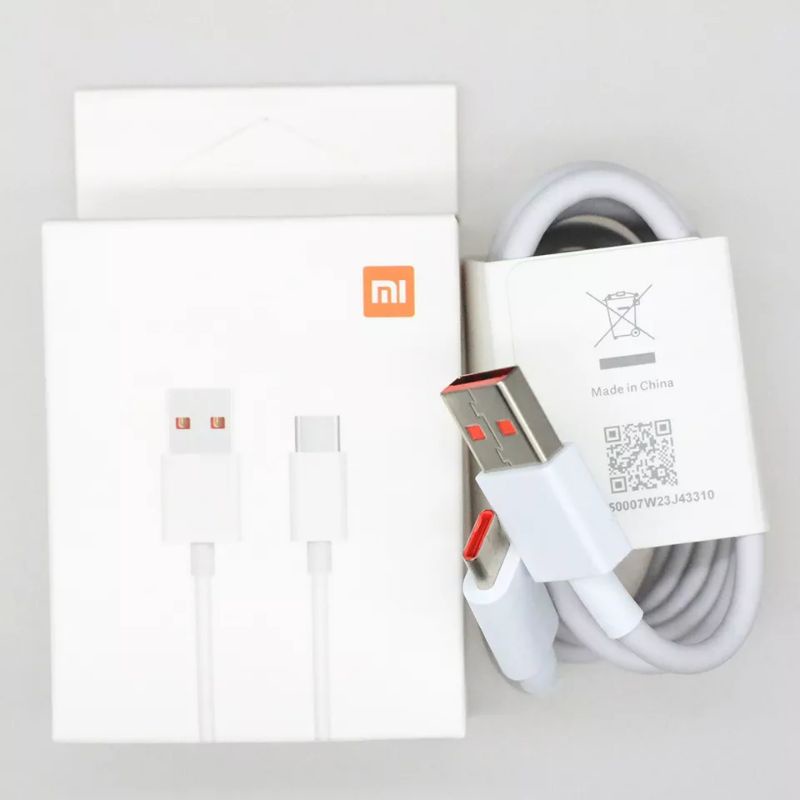 CABLE CHARGER KABEL DATA XIAOMI MI 10T 10T PRO ORIGINAL 100% USB TYPE C ORI