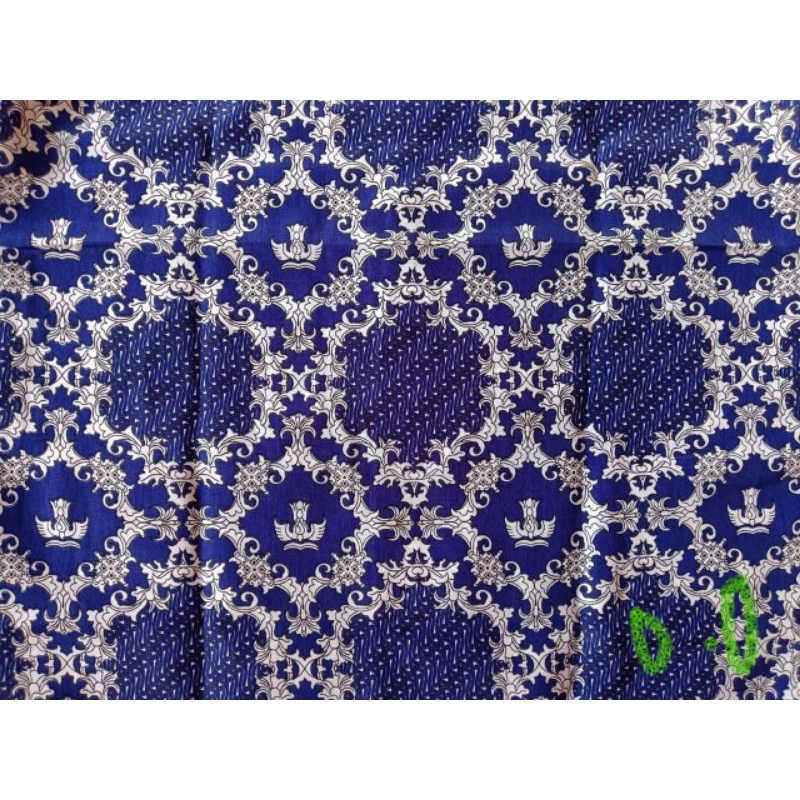 Batik SD SMP Lereng Biru Panjang Ready Stock Putra Putri