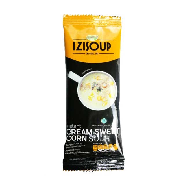 IZISOUP CREAM SWEET CORN 20G