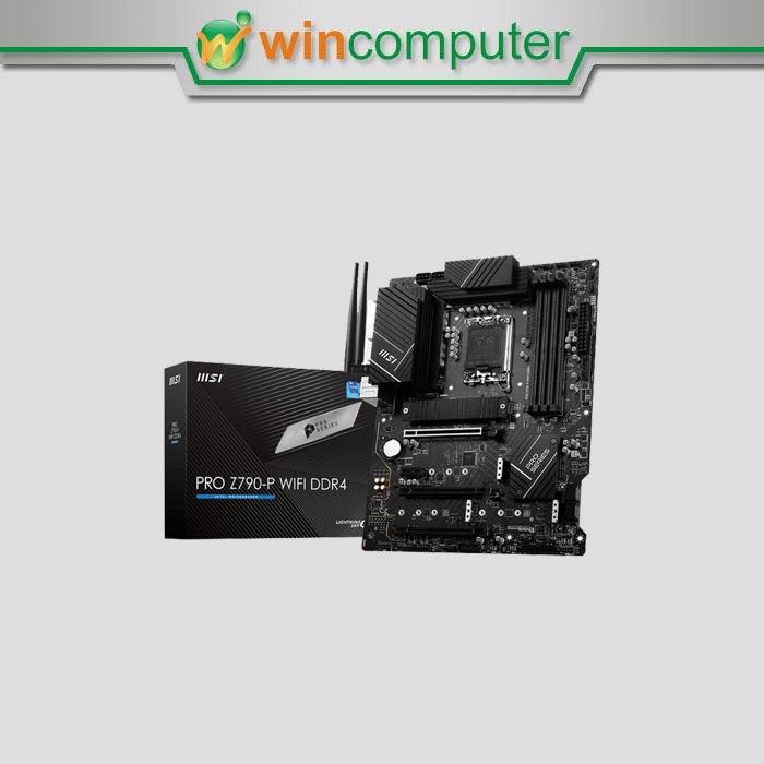 Motherboard Intel MSI Pro Z790-P Wifi DDR4 - LGA 1700