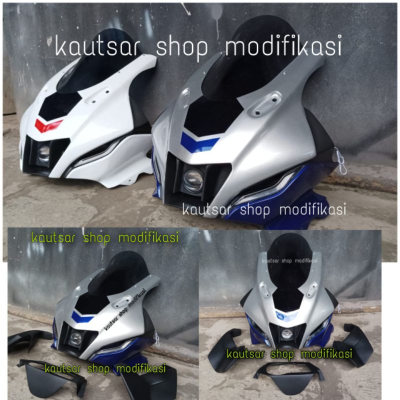 HEADLAMP R15 V4 TOPENG R15 V4 UNTUK R15 V2