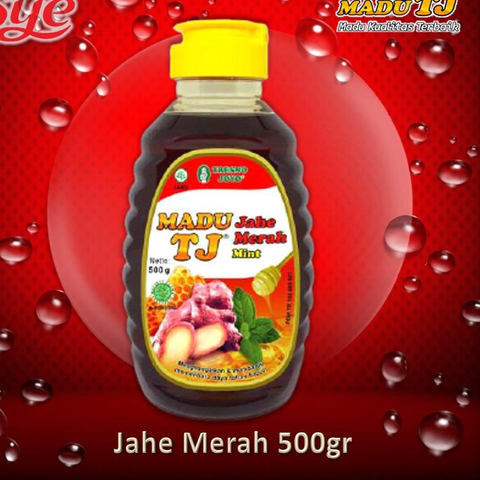 

✈ TJ JAHE MERAH MINT 500GR / TRESNOJOYO JAHE MERAH / SYE ▼
