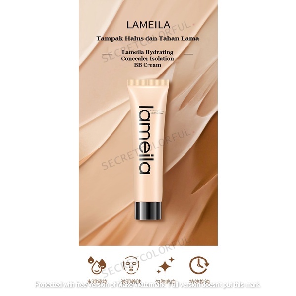 HYDRATING CONCEALER ISOLATION BB CFREAM LAMEILA~SECRETCOLORFUL