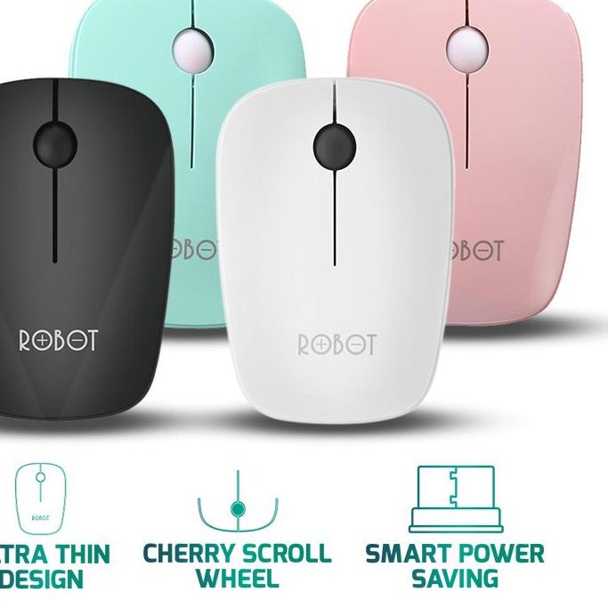 ➩ MOUSE Wireless ROBOT M220 Optical ❆