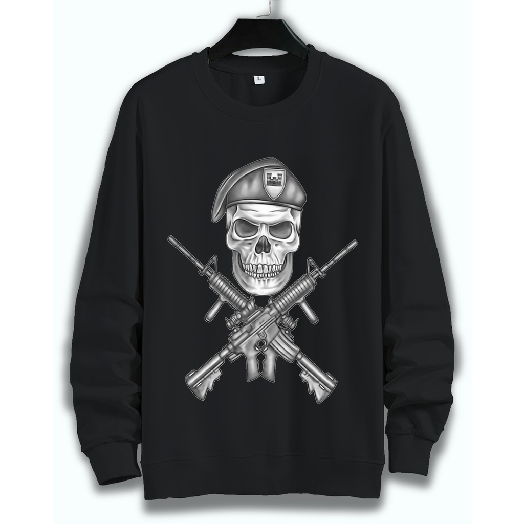 SWEATER UNISEX T.JENDRAL PRIA DAN WANITA SWEATER JUMBO