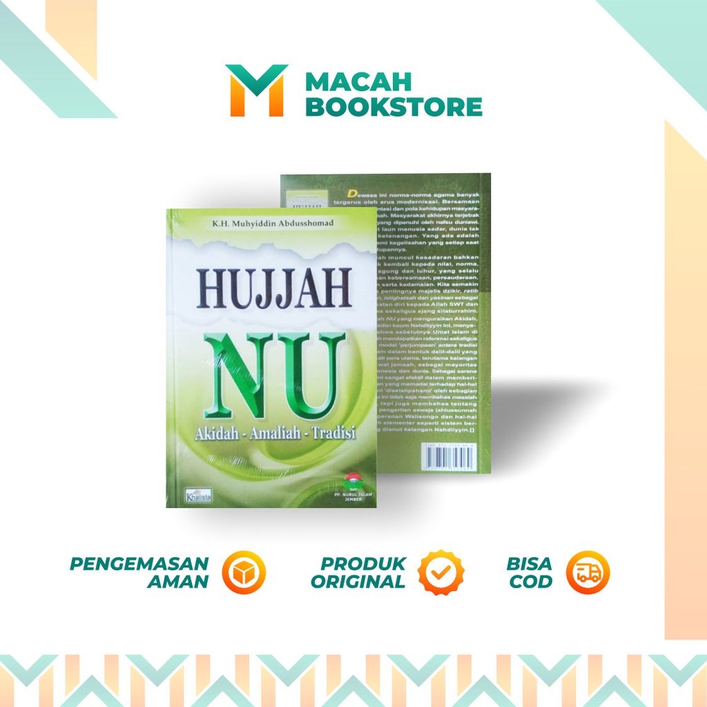 Buku Hujjah NU