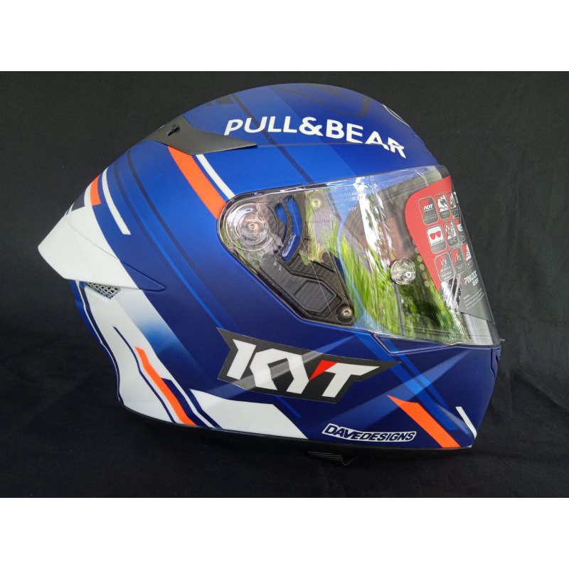 KYT TT COURSE (NEW HELMET) REPAINT SHOEI X14 AM73 ALEX MARQUEZ  2.0
