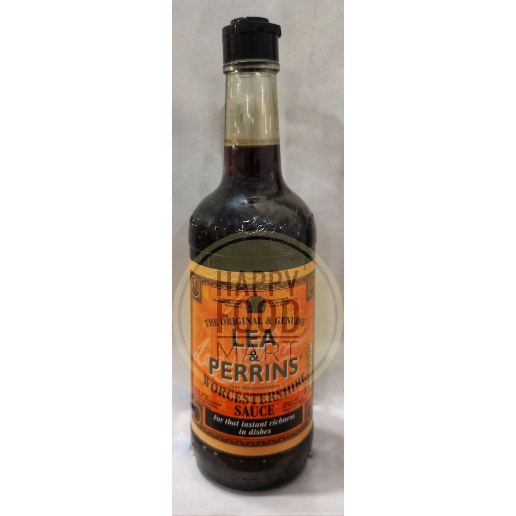 

[BPOM] LEA & PERRINS SAUCE 284 ML/LEA PERRINS WORCESTERSHIRE SAUCE/L&P SAUS/KECAP INGGRIS IMPORT LEA AND PERRINS/LP SAOS