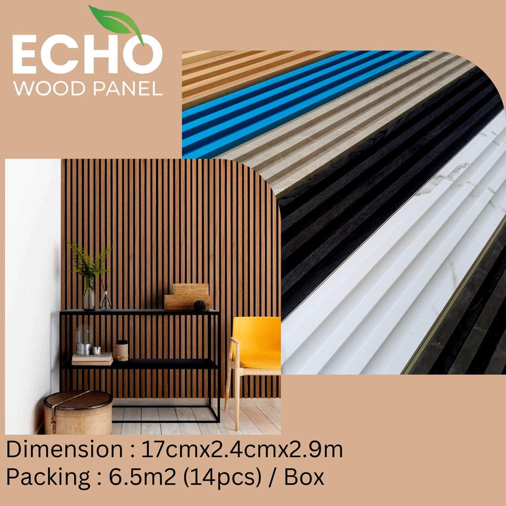 Panel dinding / Dekorasi Rumah PVC wall panel minimalis marmer kayu