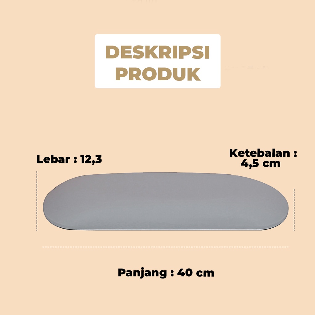 MSY Bantal Sandaran Tangan Untuk Nail / Mattras Nail / Bantal Tangan Manicure Nail Art