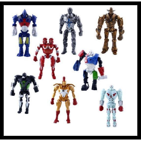 Real Steel Robot Action Figure Set 8