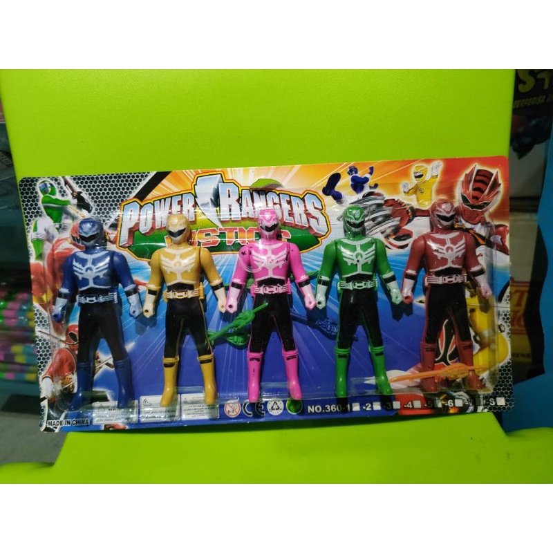 Mainan power rangers