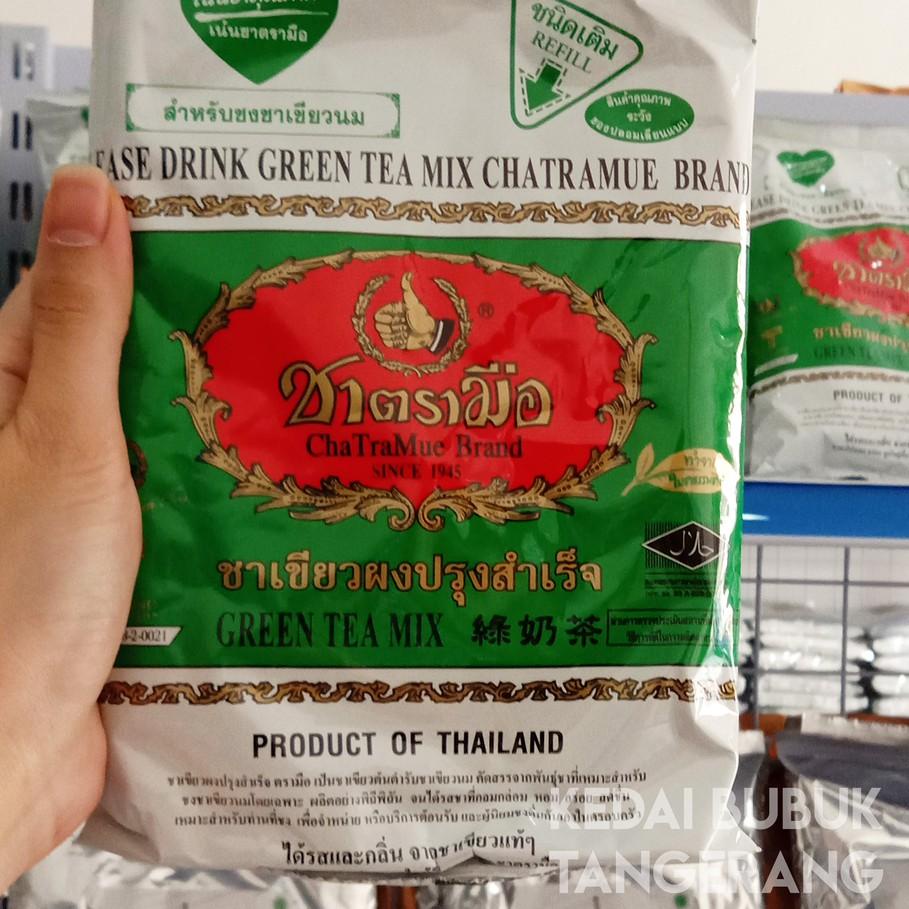 

✱ Chatramue Thai GREEN TEA Original 200 gram HALAL ♚