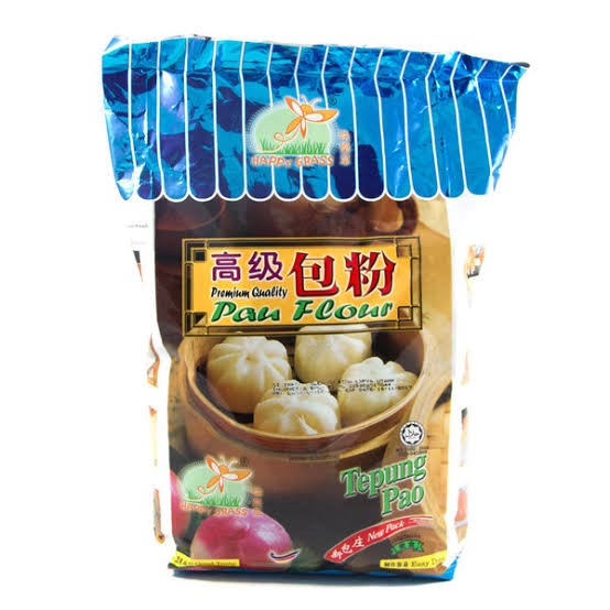 

BEST SELLER Happy Grass 1.3kg Tepung Pao bakpao instant flour premium wheat malay
