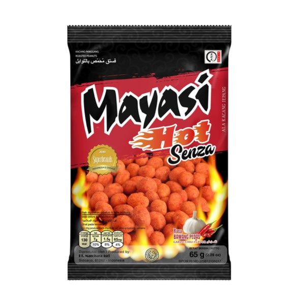 

MAYASI HOTSENZA BAWANG PEDAS 65GR