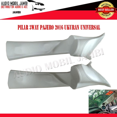 PILAR 3WAY AUDIO MOBIL MIDRANGE TWEETER PAJERO 2016-UP UKURAN UNIVERSAL
