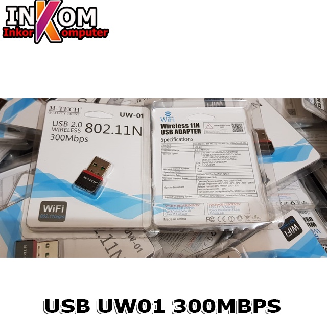 Usb 2.0 wifi wireless 300Mbps mini dongle adapter adaptor