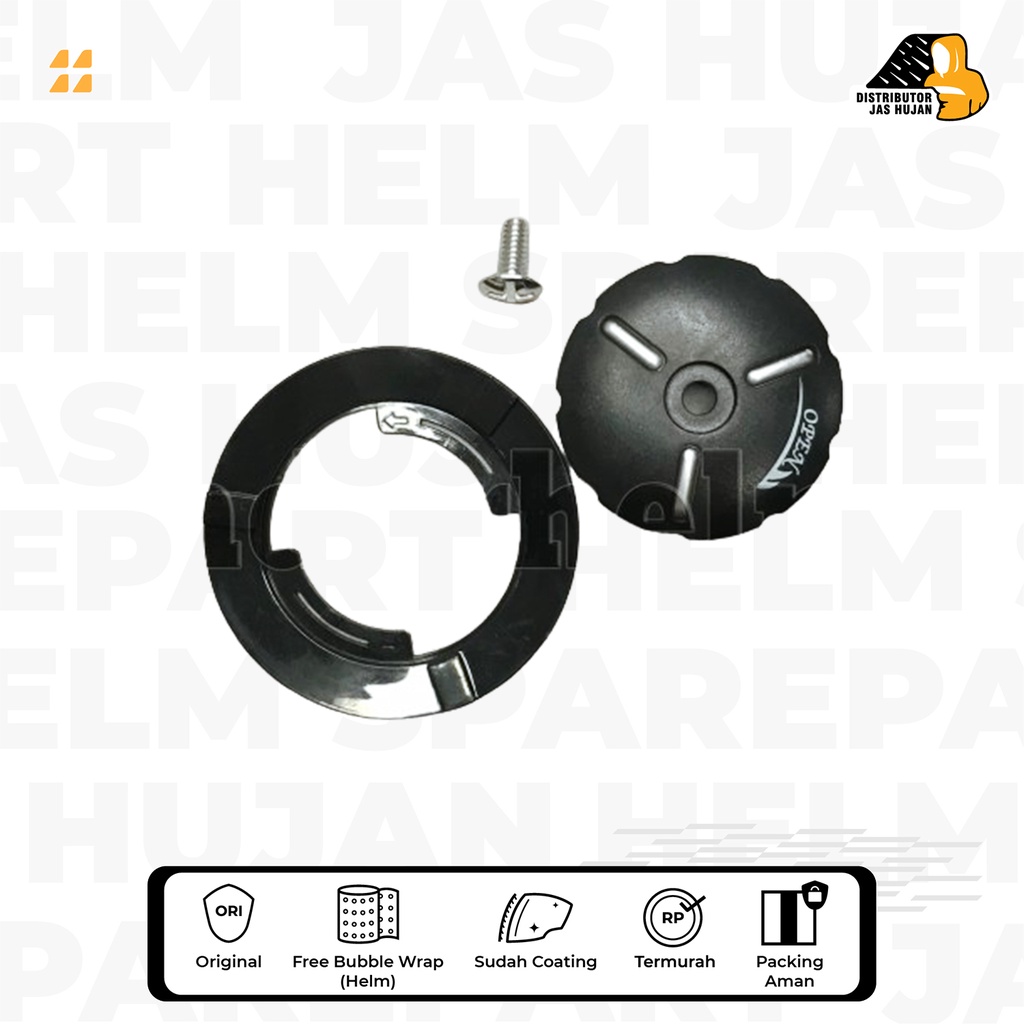 Baut / Kuncian Helm Zeus 218 Original Zeus