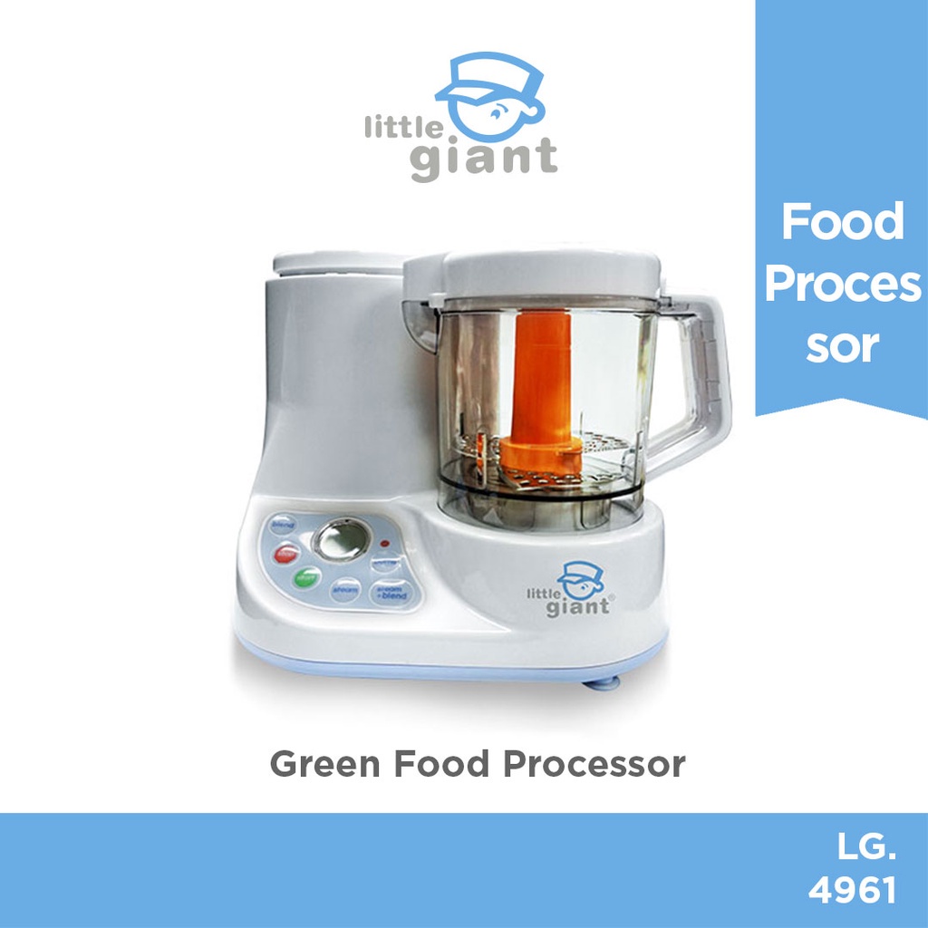 Little Giant Green Baby Food Processor