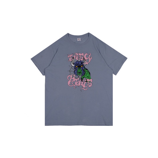 EASYBEATS TSHIRT KAOS VKG STONE BLUE 24S