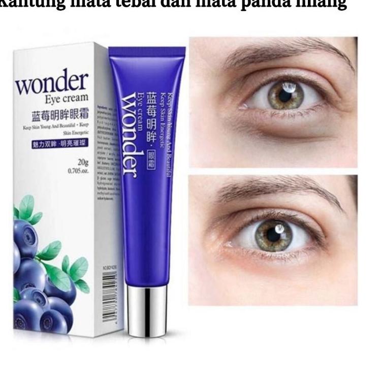 trx q7Q1c Cream penghilang kerutan dan kantong mata dan mata panda paling ampuh krim mata blueberry 