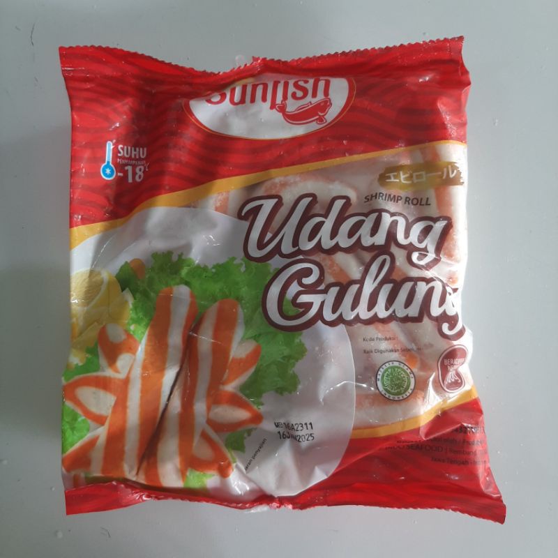

Sunfish Udang Gulung 500g / Shrimp Roll