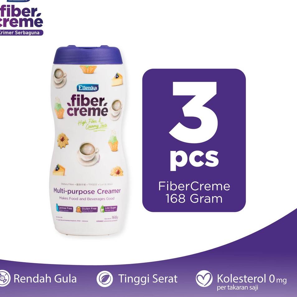 

➬ FiberCreme Jar 168gr - 3 Pcs ♞