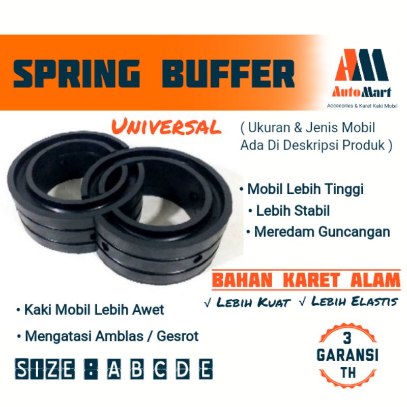 Spring buffer / Dumper Toyota Innova belakang