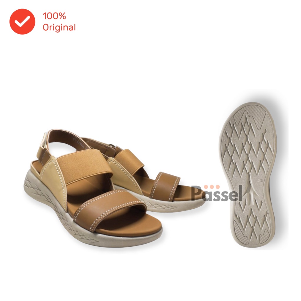 Donatello Sz. 36-40 Sepatu Sandal Wanita Elastis Kombinasi | OI626501 / OI626502