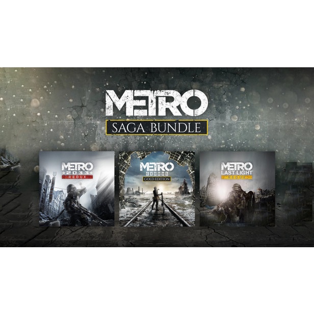 METRO SAGA BUNDLE - MICROSOFT STORE CD KEY