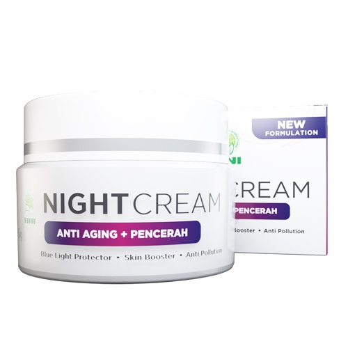 BEAUTY NIGHT CREAM HNI ,NIGHT CREAM HNI ORIGINAL 100 % HNI HPAI NIGHT CREAM