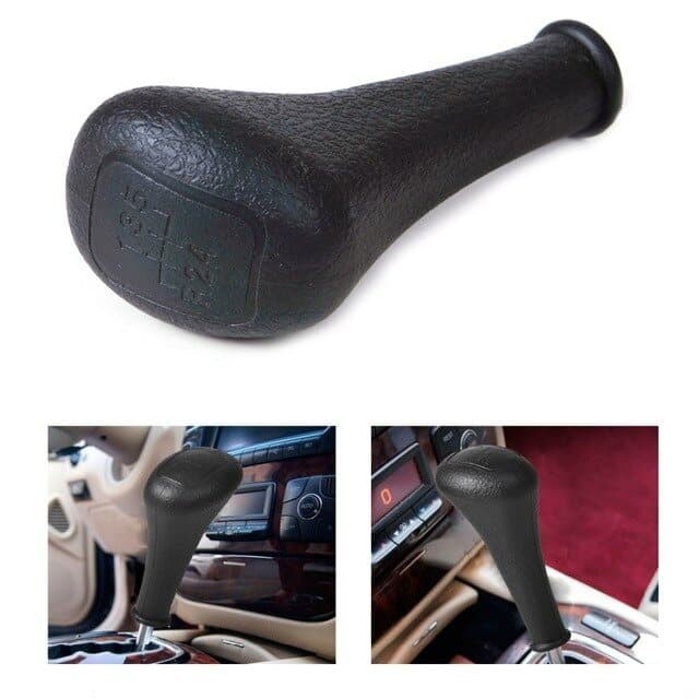 Shift Knob 5 Speed Mercedes Benz W201 W202 W124 Tuas Persneling Handle