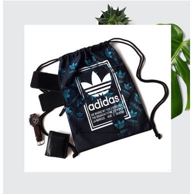 Order Tas Serut sepak Bola Murah Tas Serut Gymsack String bag Adidas Logo Tosca Elegan Best Product