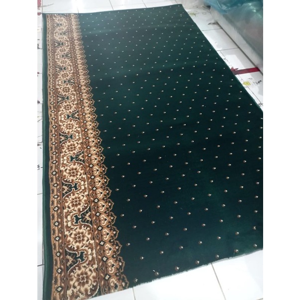 Karpet Masjid/Mushola Al Maqbul per Roll ( 6 Meter ) tebal 15 mm