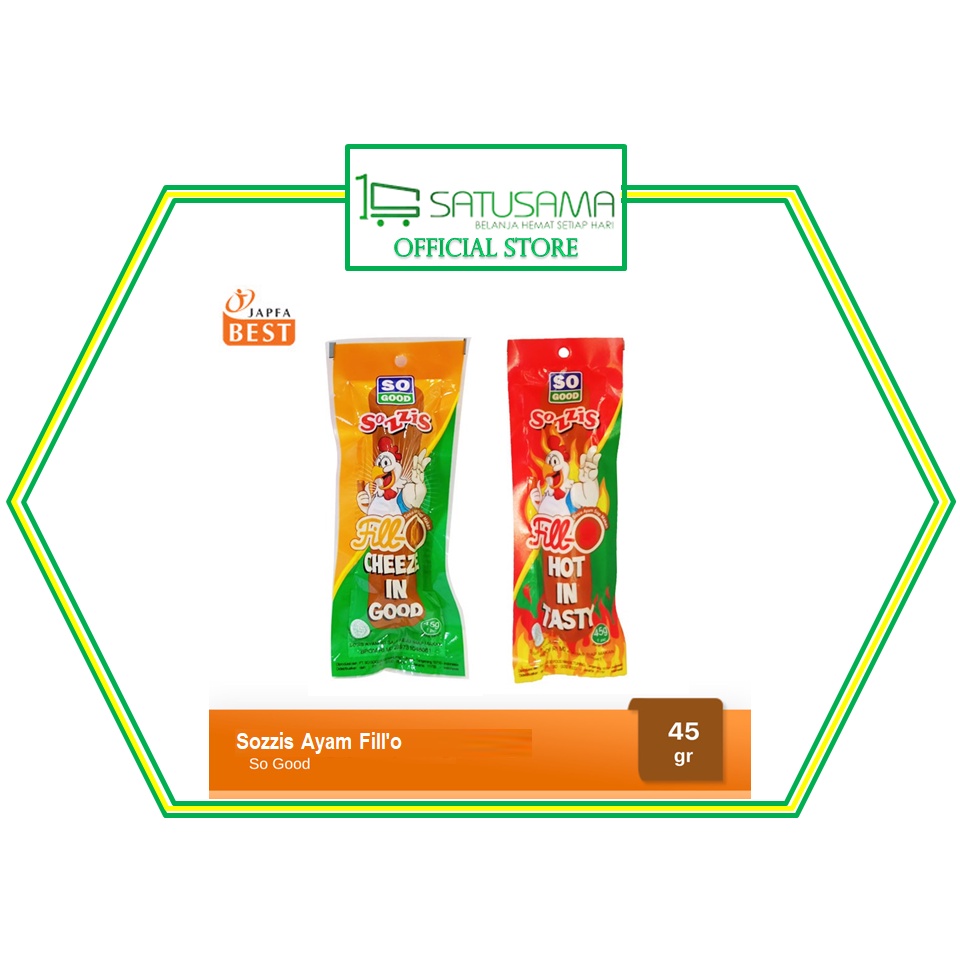 

SONICE SOZZIS AYAM FILL'O 45 G