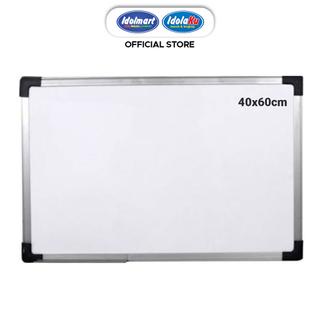 IDOLMART Whiteboard Papan Tulis Putih Ukuran 40x80 - Murah Surabaya