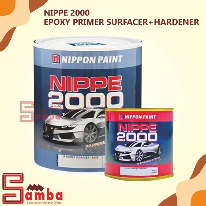 Termurah Nippe 2000 Epoxy Primer Surfacer
