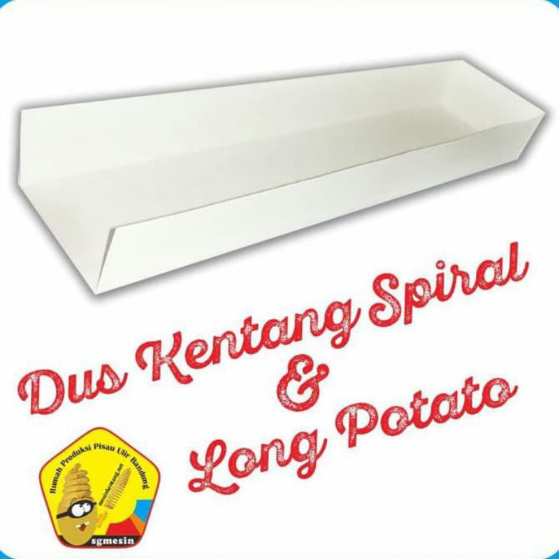 

KERTAS KENTANG ULIR PUTIH POLOS 35x13 cm isi 100 Lembar