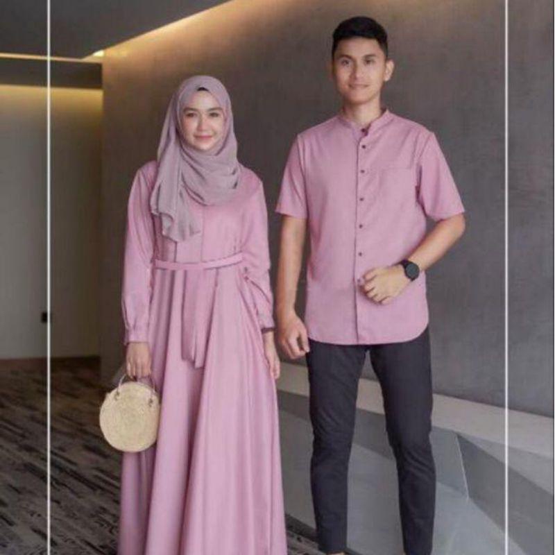 New Arrival Ada Jumbo Couple Gamis Terbaru 2023 | Couple Gamis Niikita | Couple Gamis Kondangan 2023