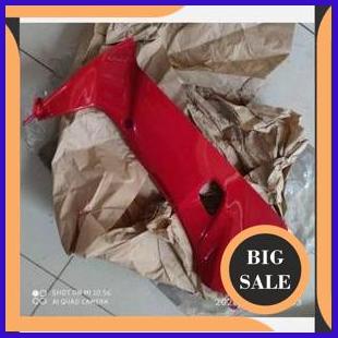 perkakas SAYAP DALAM SUPRA X 100 MERAH ORI AHM KANAN 64400 KEV 880FMK 140ZZ3